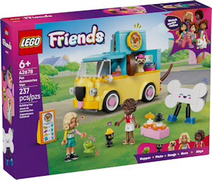 LEGO FRIENDS FURGONE DI ACCESSORI PER ANIMALI 42678