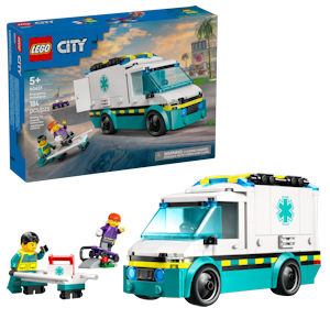 LEGO CITY AMBULANZA DI EMERGENZA 60451