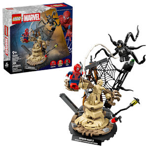 LEGO MARVEL SPIDERMAN BATTAGLIA EPICA CON SANDMAN 76334