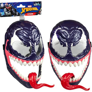 SPIDERMAN VENOMVERSUS VENOM SOLO MASCHERA G0729