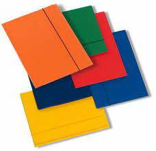 CARTELLA IN CARTONCINO CON ELASTICO TONDO A5 ASSORTITE NIKOFFICE PEZZI 10