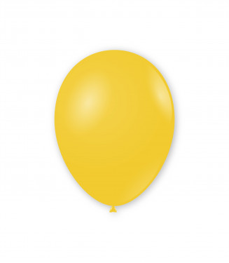 PALLONCINI 10 POLLICI CM.26 CONF. 100PZ. GIALLI 11