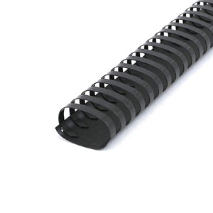 DORSETTO SPIRALE RILEGAFOGLI 45mm NERO CAPACITA' 400ff. CONF.20PZ. NIKOFFICE