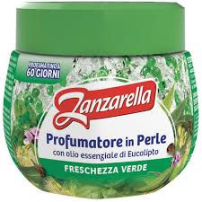 PROTEZIONE AMBIENTE ZANZARELLA PROFUMATORE GR.170 FRESCHEZZA VERDE EUCALIPTO