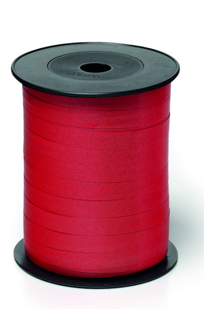 ROTOLO NASTRINO MM.10x250MT. SPLENDENTE ROSSO