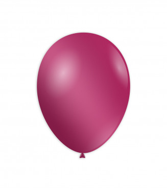 PALLONCINI 12 POLLICI METAL CM.30 CONF.100PZ. FUCSIA 67