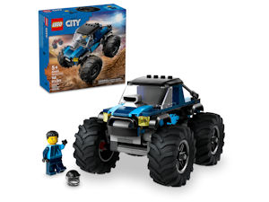 LEGO CITY MONSTER TRUK BLU 60402
