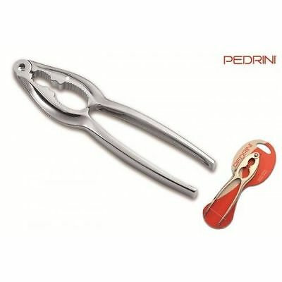 UTENSILE SCHIACCIANOCI E CROSTACEI IN ACCIAIO CROMATO 405-8 PEDRINI