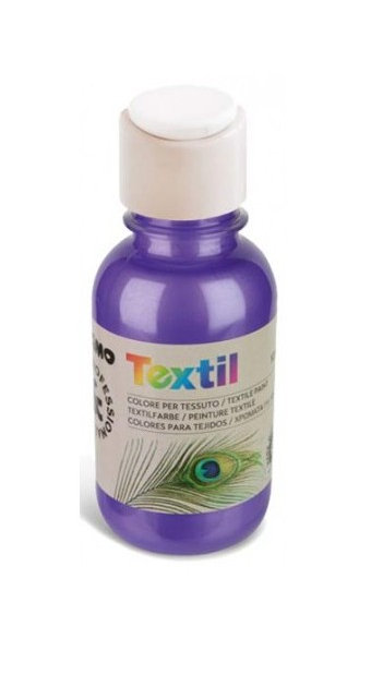 COLORE PER TESSUTO IN FLACONE 125 ML. METAL VIOLA PRIMO