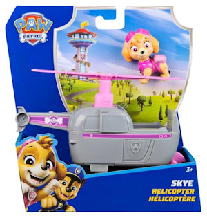 PAW PATROL VEICOLI CON PERSONAGGIO SKYE 6071211