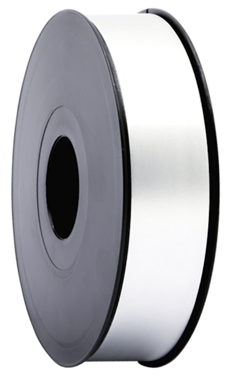 ROTOLO NASTRINO MM.30x100MT SPLENDENTE ARGENTO