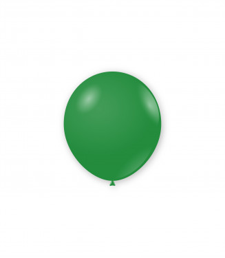 PALLONCINI 5 POLLICI CM.13 CONF.100PZ. VERDE 13