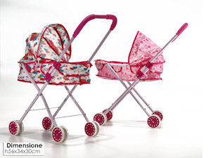 ACCESSORI NEONATO CARROZZINA DOLCE BABY ROSA 101257A GENERAL