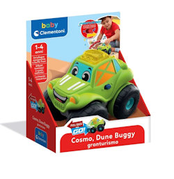 MEZZI AUTO BUGGY COSMO 1-4 ANNI INTERATTIVO 17500 CLEMENTONI