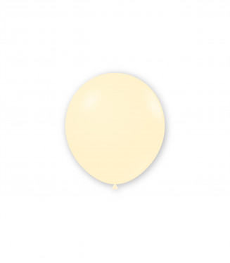 PALLONCINI 5 POLLICI CM.13 CONF.100PZ. AVORIO 37