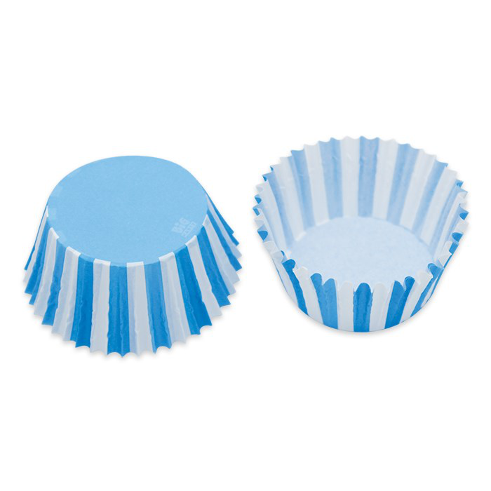 PIROTTINI TURCHESE STRIPES D.50 CONF. DA 48PZ. BIGPARTY