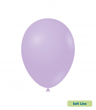 PALLONCINI 12 POLLICI CM.30 LILLA VINTAGE 151 PASTELLO CONF.50PZ. SOFTLINE