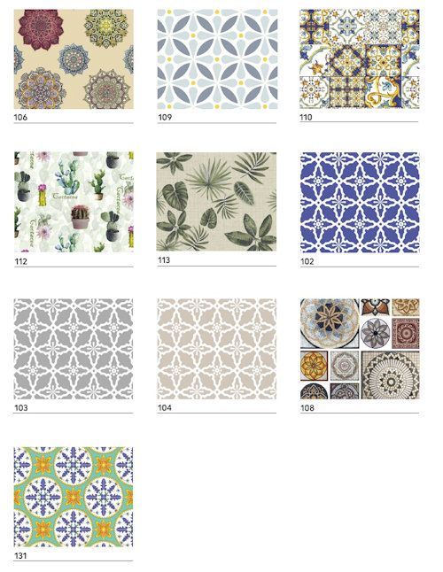 TAPPETO ARMONY CM.50x95 DECORI ASSORTITI GEMITEX