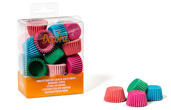 PIROTTINI BON BON COLORATI 27x17MM CONF. 200PZ. DECORA