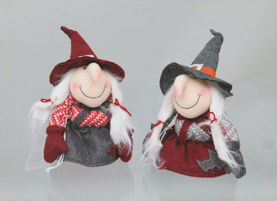 BEFANA CM.37 CON MAGLIONE LANA AC-12658 EURONATALE