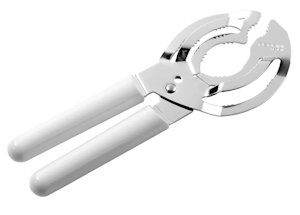 UTENSILE APRISCATOLE A PINZA IN ACCIAIO CROMATO 0051-820 PEDRINI