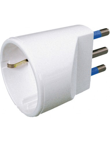ADATTATORE PRESA SCHUKO SPINA USCITA GRANDE 16 A NOVA LINE