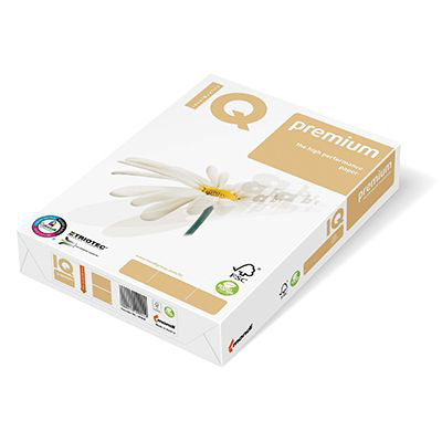 RISMA CARTA A4 BIANCA 100GR. 500FF. MONDI PREMIUM IQ