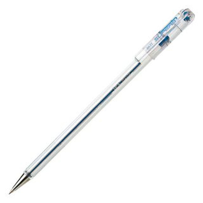 PENNA PENTEL SUPERB M 0,1 BLU pezzi 12