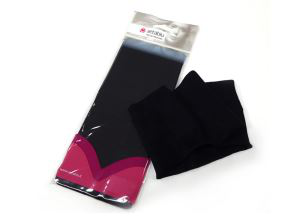 CAPELLI ELASTICI FASCIA ELASTICA IN COTONE CM.9 NERA SETABLU