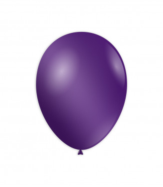 PALLONCINI 12 POLLICI METAL CM.30 CONF.100PZ. VIOLA 72