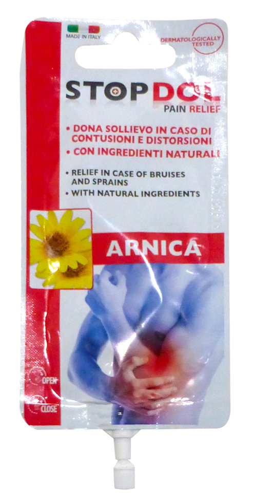 CREMA CORPO ARTICOLAZIONI FARMALINE STOPDOL ARNICA SACCA 15ML.