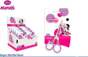 MINNIE FORBICINA PUNTA ARROTONDATA SU BLISTER EOLD.