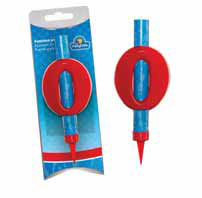 CANDELA PIROTECNICA NUMERALE "0"