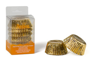 PIROTTINI ORO 50x32MM CONF. 60PZ. DECORA