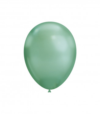 PALLONCINI 12 POLLICI TITANIO CM.30 VERDE 106 CONF.100PZ.