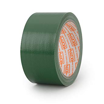 NASTRO ADESIVO TELATO 38x25 VERDE NIKOFFICE PEZZI 3