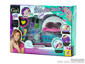 BELLEZZA UNGHIE ACCESSORI BEAUTY CON FORNETTO 121778 GENERAL