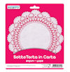 SOTTOTORTA MERLETTO ROTONDO D.19 CONF.40PZ. SWEEPING