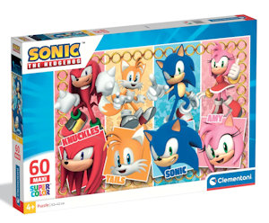 PUZZLE 60 MAXI SONIC 26073 CLEMENTONI