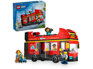 LEGO CITY AUTOBUS TURISTICO ROSSO 60407