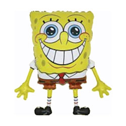 SPONGEBOB PALLONCINO MYLAR SAGOMA SUPESHAPE CM.28 ROCCA