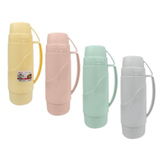 THERMOS IN PLASTICA VETRO 0,70 LT. COLORATO SHABBY KASAVIVA
