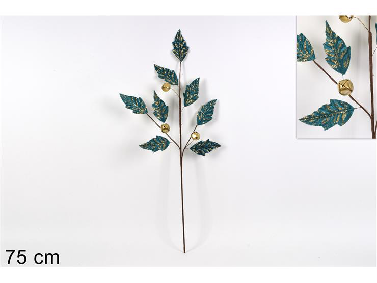 FIORE CON STELO ED CAMPANELLE CM.75 VERDE DUESSE
