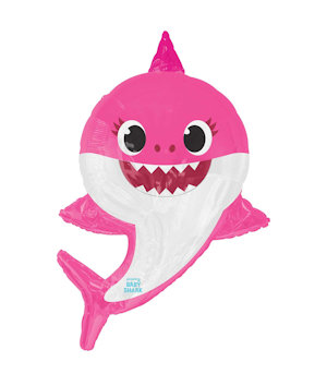 BABY SHARK MAMMA PALLONCINO MYLAR SUPERSHAPE CM.28 ROCCA