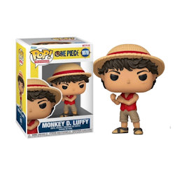 FUNKO POP TELEVISION ON PIECE S1 MONKEY D. LUFFY 1878 75665