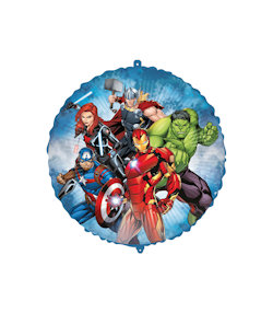 AVENGERS PALLONCINO MYLAR TONDO DIAM.CM.45 POLLICI 18 ROCCA