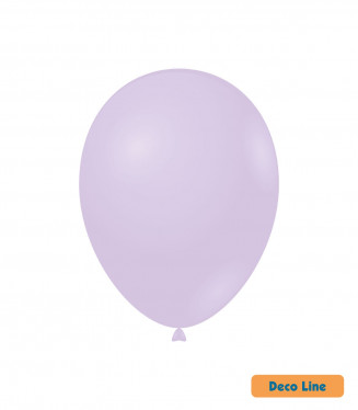 PALLONCINI DECO LINE PROFES. PASTELLO 12 POLLICI CM.30 CONF.50PZ. GLICINE 205