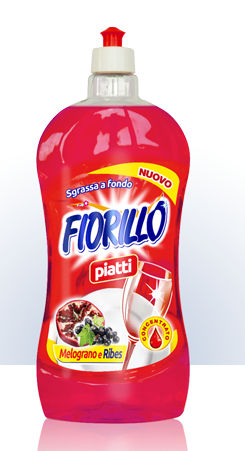 LAVAPIATTI 1 LITRO FIORILLO MELOGRANO E RIBES