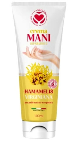 CREMA MANI SETABLU RIPARATRICE HAMAMELIS VIRGINIANA TUBETTO 100ML 40872