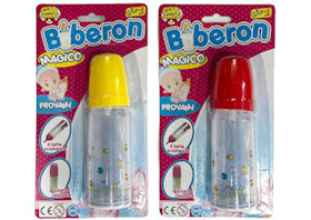 ACCESSORI NEONATO BIBERON MAGICO CM.15 SU BLISTER GIAV